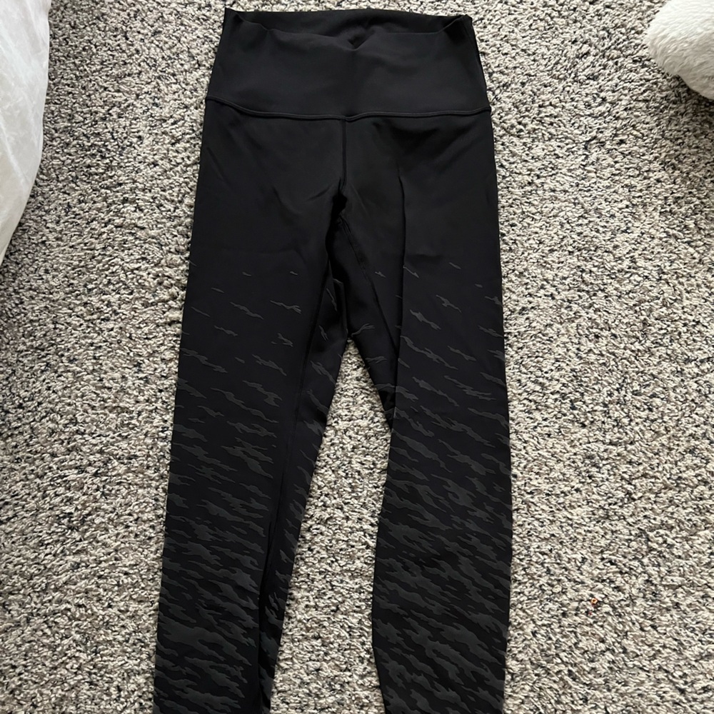 lululemon athletica Black Leggings
